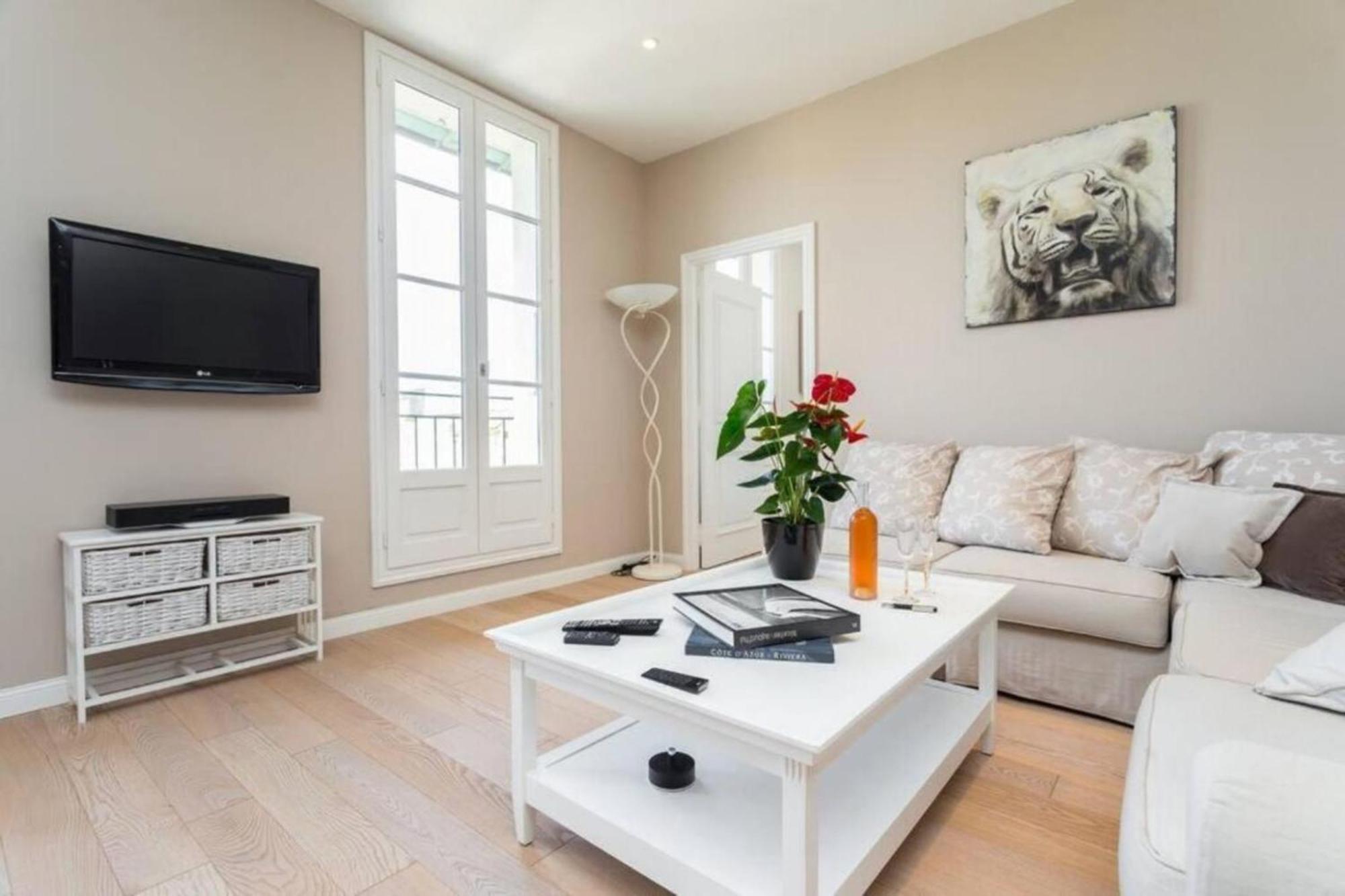 Jean Jaures - 90M2 Wac 2Min To Beach Nice Exteriör bild