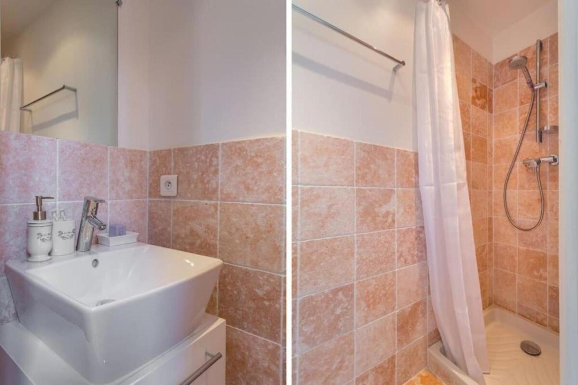 Jean Jaures - 90M2 Wac 2Min To Beach Nice Exteriör bild