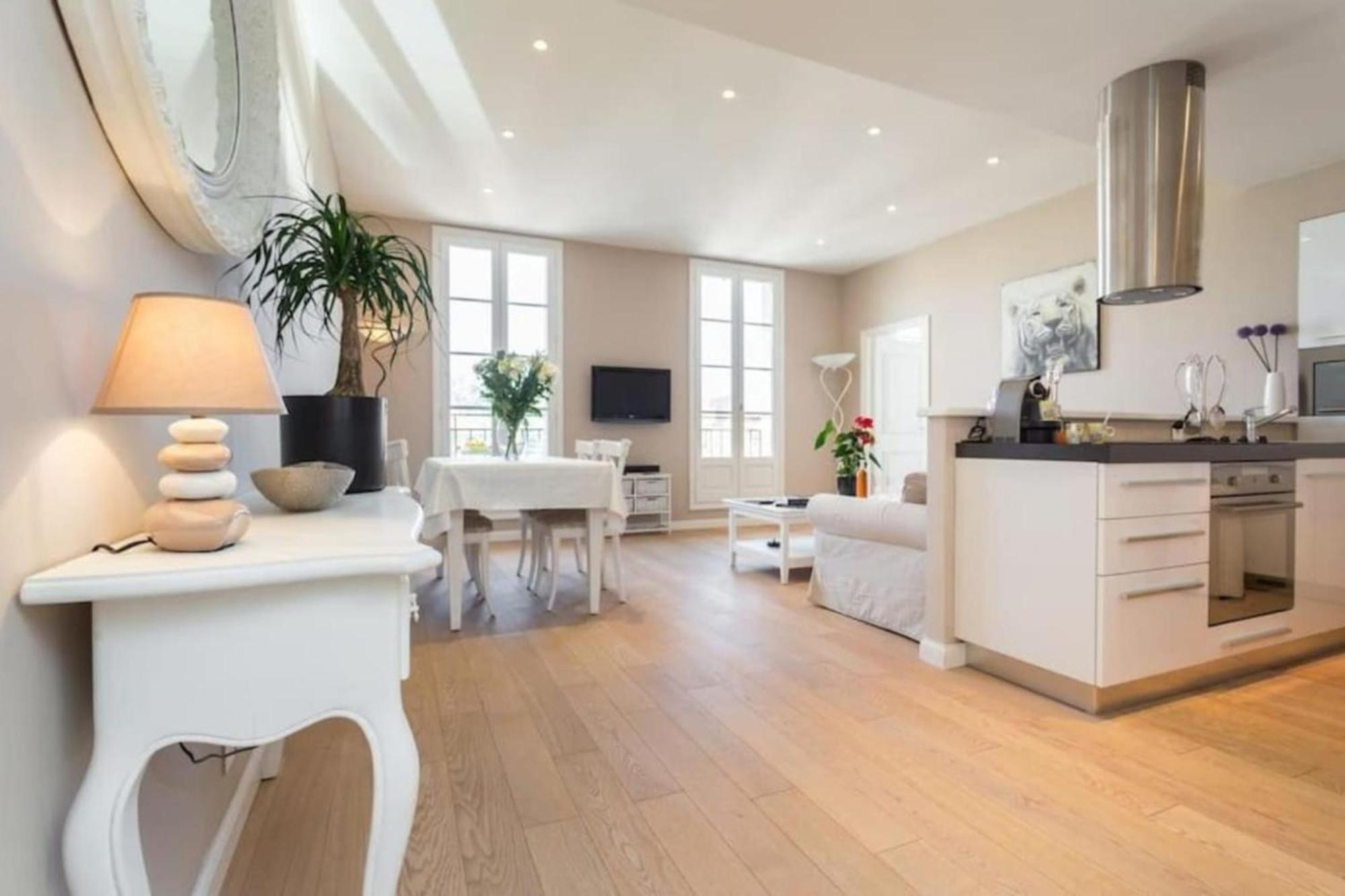 Jean Jaures - 90M2 Wac 2Min To Beach Nice Exteriör bild