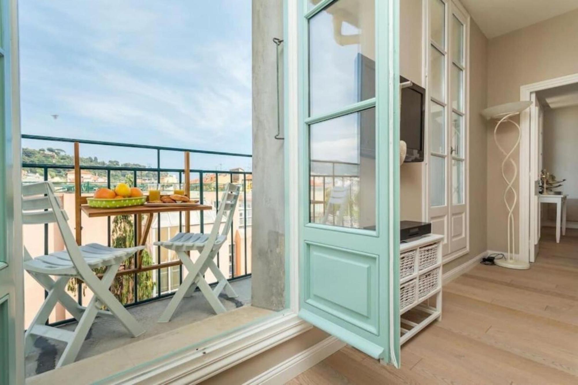 Jean Jaures - 90M2 Wac 2Min To Beach Nice Exteriör bild