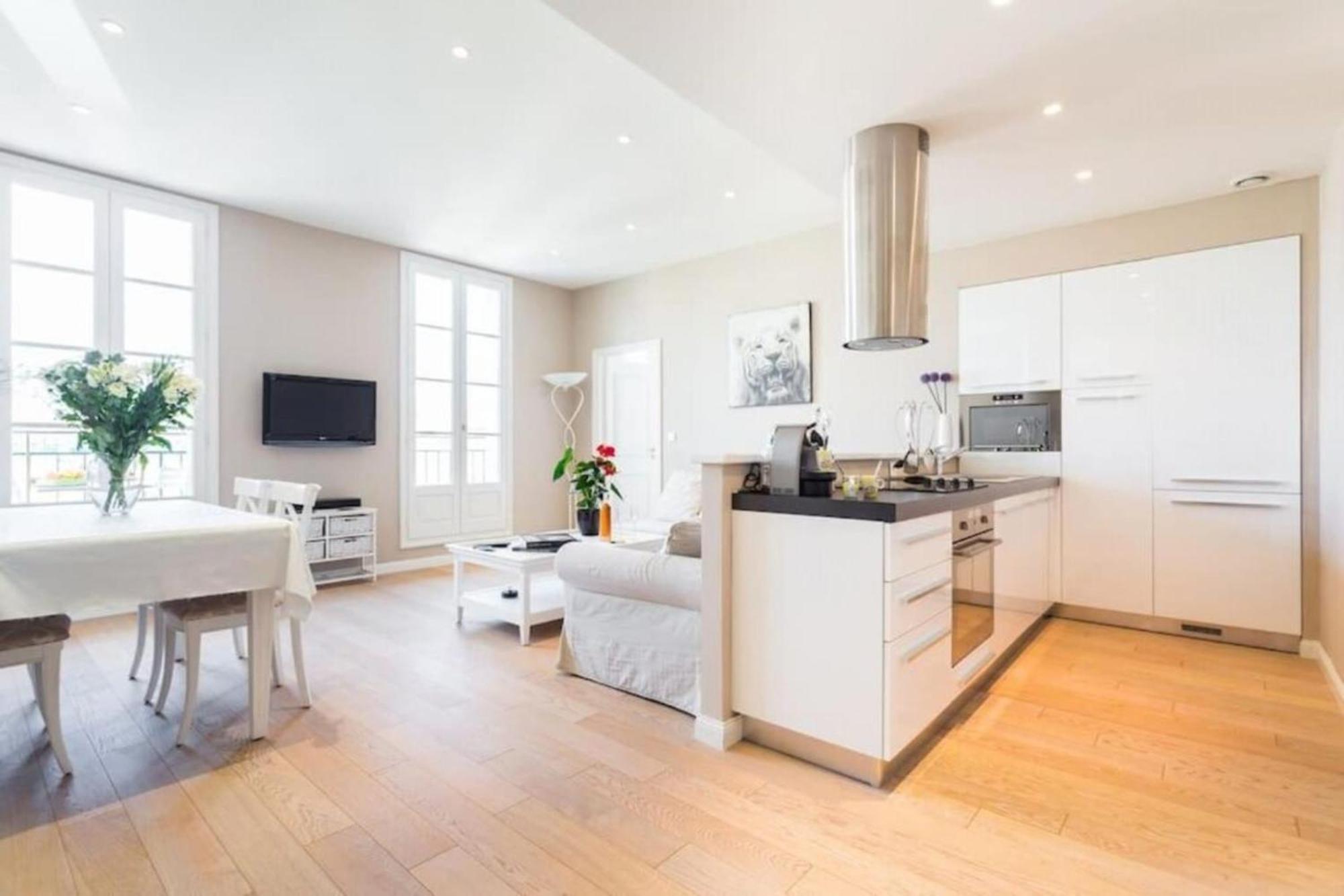 Jean Jaures - 90M2 Wac 2Min To Beach Nice Exteriör bild