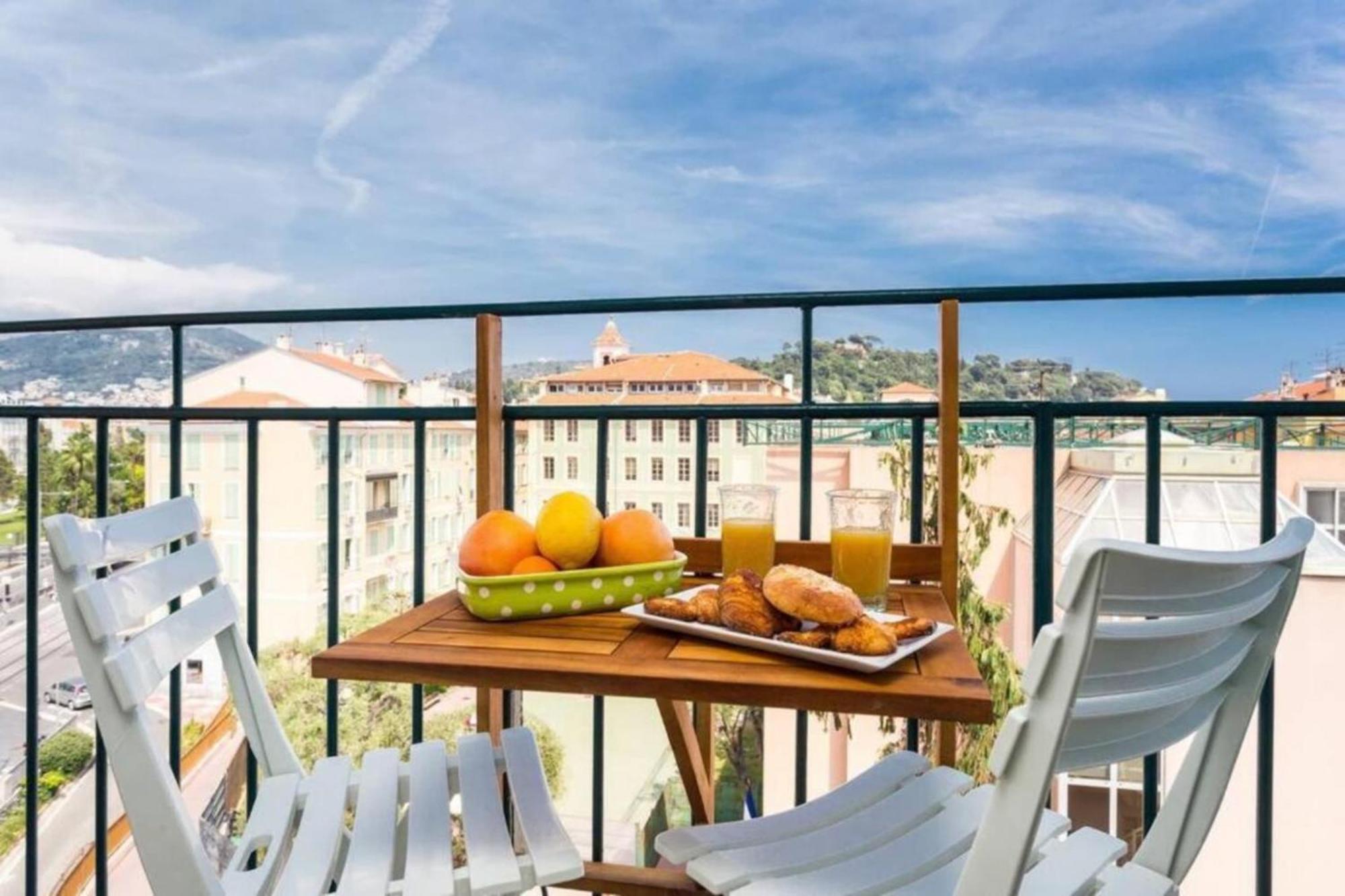 Jean Jaures - 90M2 Wac 2Min To Beach Nice Exteriör bild