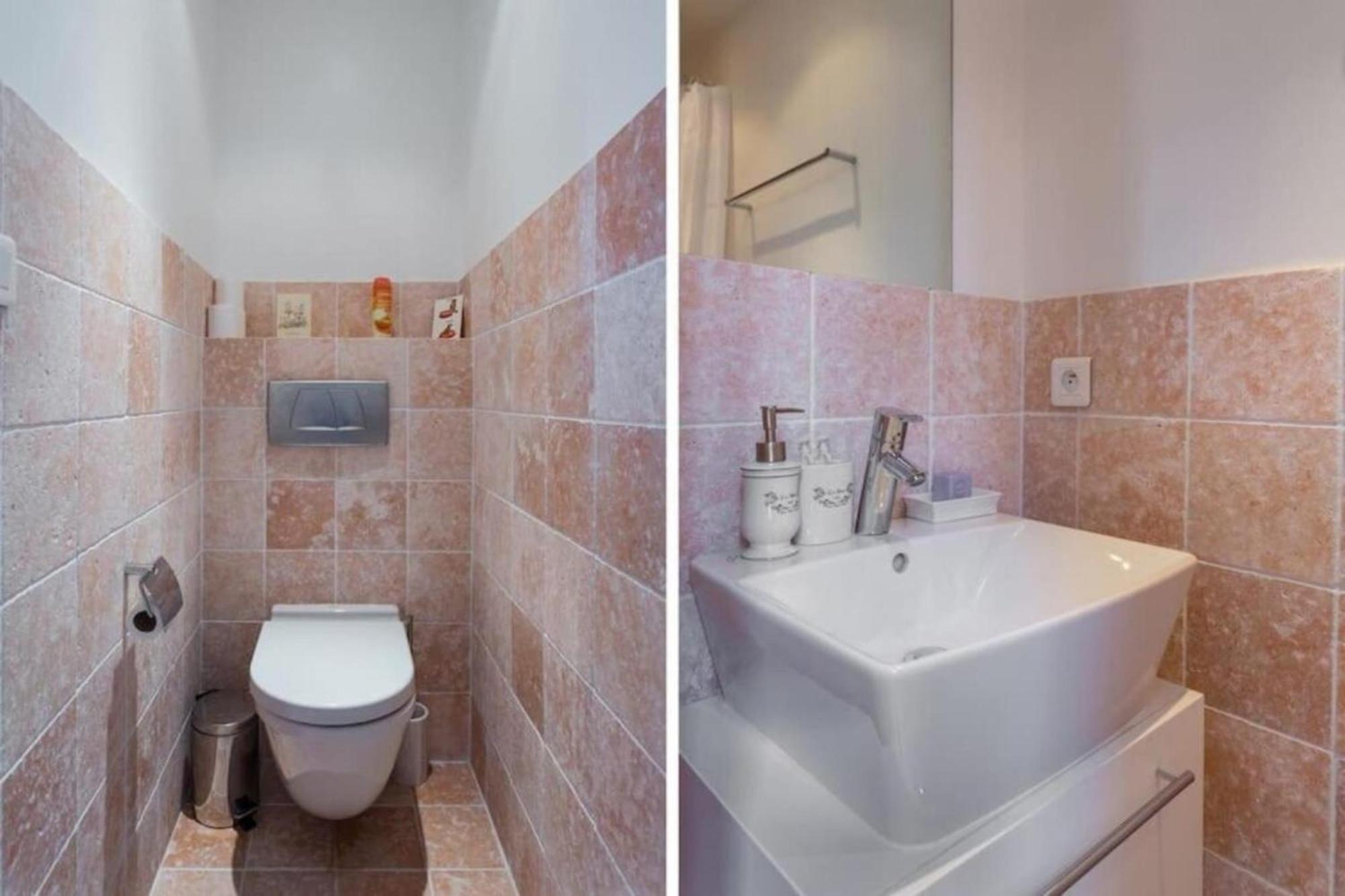 Jean Jaures - 90M2 Wac 2Min To Beach Nice Exteriör bild